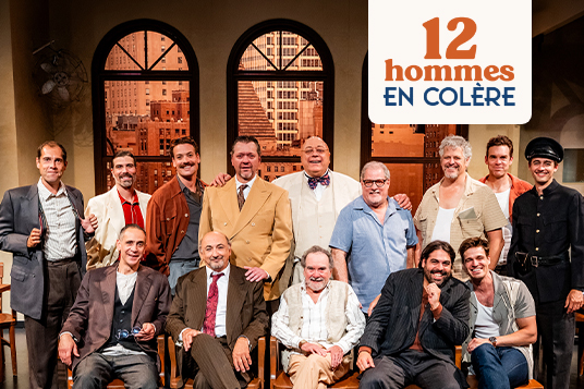 Théâtre de Rougemont 12 hommes en colère